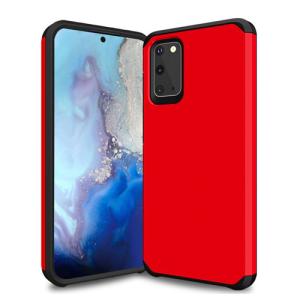 Slim Armor Case for Samsung Galaxy A03S (CA Model) - Red