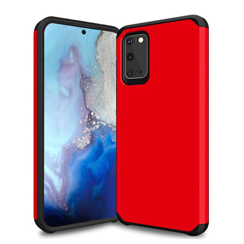 Slim Armor Case for Samsung Galaxy A03S (CA Model) - Red