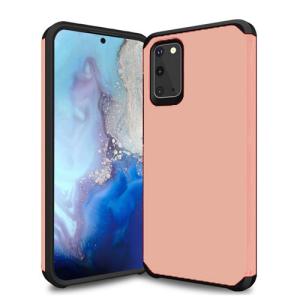 Slim Armor Case for Samsung Galaxy A03S (CA Model) - Rose Gold