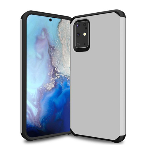 Slim Armor Case for Samsung Galaxy A03S (CA Model) - Silver