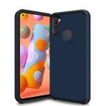 Slim Armor Case for Moto E (2020) - Navy Blue