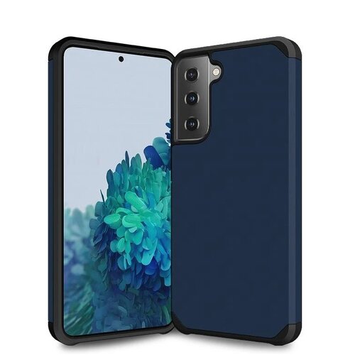 Slim Armor Case for Samsung Galaxy S22 - Navy Blue