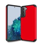 Slim Armor Case for Samsung Galaxy S21 - Red