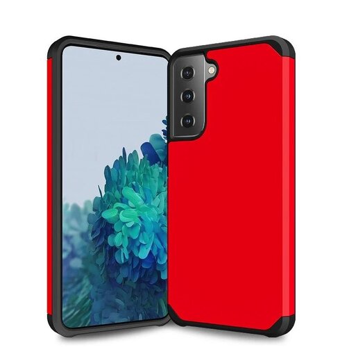 Slim Armor Case for Samsung Galaxy S22 - Red