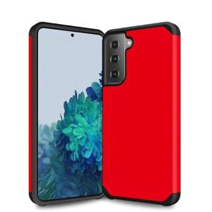 Slim Armor Case for Samsung Galaxy S21 - Red