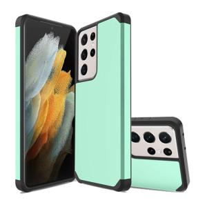 Slim Armor Case for Samsung Galaxy S22 Ultra - Mint