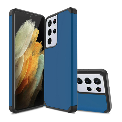 Slim Armor Case for Samsung Galaxy S24 Ultra - Navy Blue