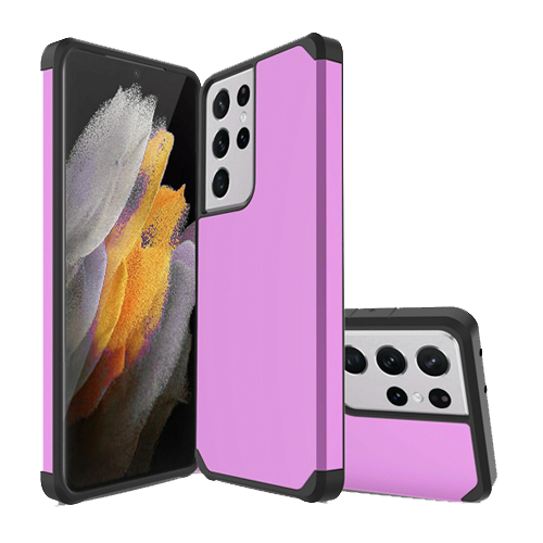 Slim Armor Case for Samsung Galaxy S22 Ultra - Purple