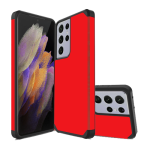 Slim Armor Case for Samsung Galaxy S22 Ultra - Red