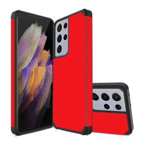 Slim Armor Case for Samsung Galaxy S22 Ultra - Red