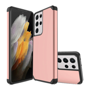 Slim Armor Case for Samsung Galaxy S22 Ultra - Rose Golden