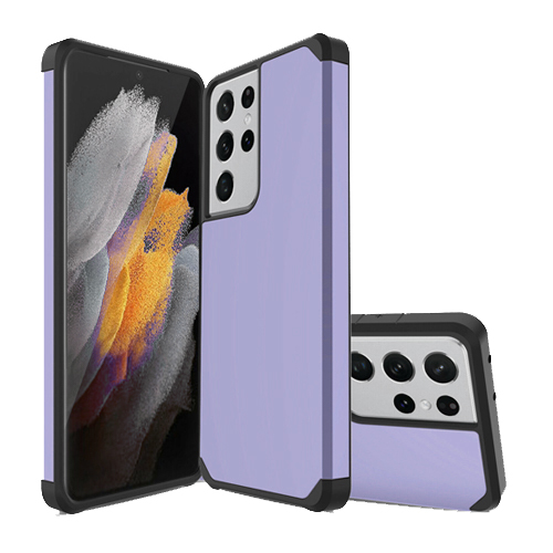 Slim Armor Case for Samsung Galaxy S22 Ultra - Violet