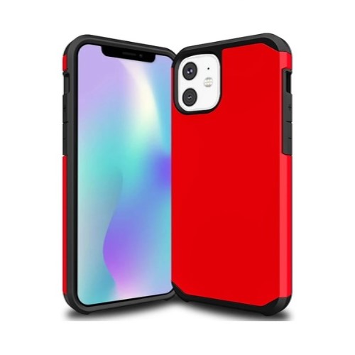 Slim Armor Case for Apple iPhone 11 Pro - Red