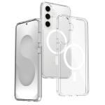 Slim Clear Hard TPU with Magsafe Case for Samsung Galaxy A16 - Clear