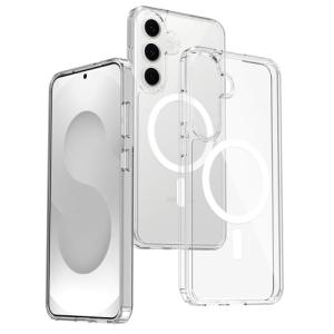 Slim Clear Hard TPU with Magsafe Case for Samsung Galaxy A16 - Clear