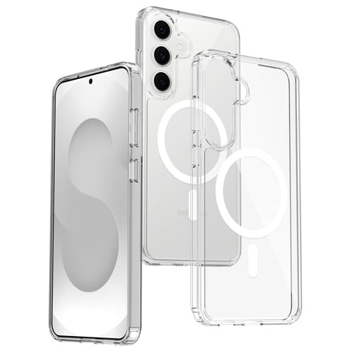 Slim Clear Hard TPU with Magsafe Case for Samsung Galaxy A16 - Clear