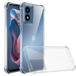 Slim Clear Soft TPU Case Hard Corner Bumper for Moto G Play (2024) / Moto G 5G (2024) - Clear