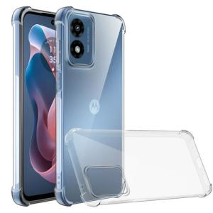 Slim Clear Soft TPU Case Hard Corner Bumper for Moto G Play (2024) / Moto G 5G (2024) - Clear