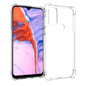 Slim Clear Soft TPU Case Hard Corner Bumper for Moto G Pure / G Power (2022) / G Play (2023) - Clear