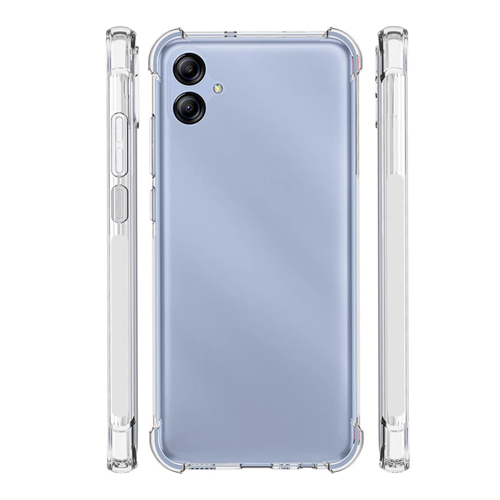 Slim Clear Soft TPU Case Hard Corner Bumper for Samsung Galaxy A07 - Clear