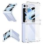 Slim Clear Soft TPU Case Hard Corner Bumper for Samsung Galaxy Z Flip 7 - Clear