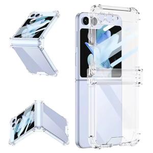 Slim Clear Soft TPU Case Hard Corner Bumper for Samsung Galaxy Z Flip 7 - Clear