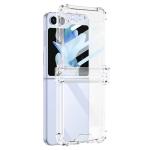 Slim Clear Soft TPU Case Hard Corner Bumper for Samsung Galaxy Z Flip 7 - Clear