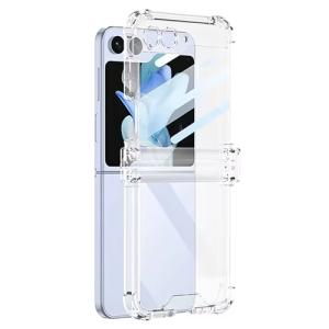 Slim Clear Soft TPU Case Hard Corner Bumper for Samsung Galaxy Z Flip 7 - Clear