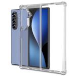 Slim Clear Soft TPU Case Hard Corner Bumper for Samsung Galaxy Z Fold 7 - Clear