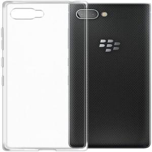 Slim Clear Soft TPU Case for Blackberry KEY2 LE - Clear