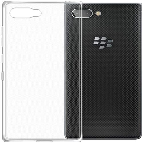 Slim Clear Soft TPU Case for Blackberry KEY2 LE - Clear