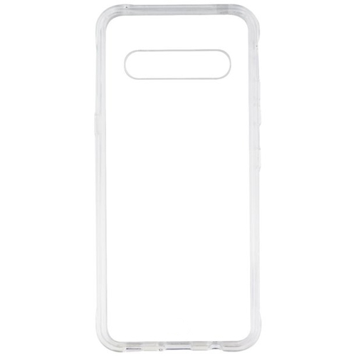 Slim Clear Soft TPU Case for LG V60 ThinQ - Clear