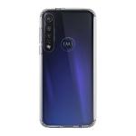 Slim Clear Soft TPU Case for Moto G8 Plus - Clear