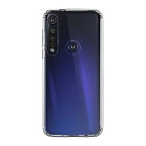 Slim Clear Soft TPU Case for Moto G8 Plus - Clear