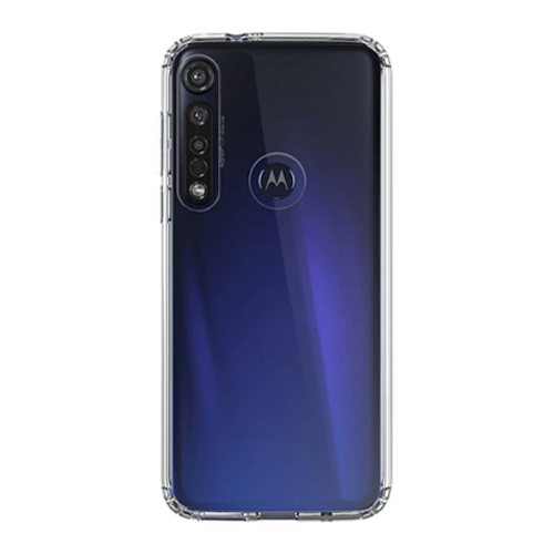 Slim Clear Soft TPU Case for Moto G8 Plus - Clear