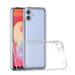Slim Clear Soft TPU Case for Samsung Galaxy A06 - Clear