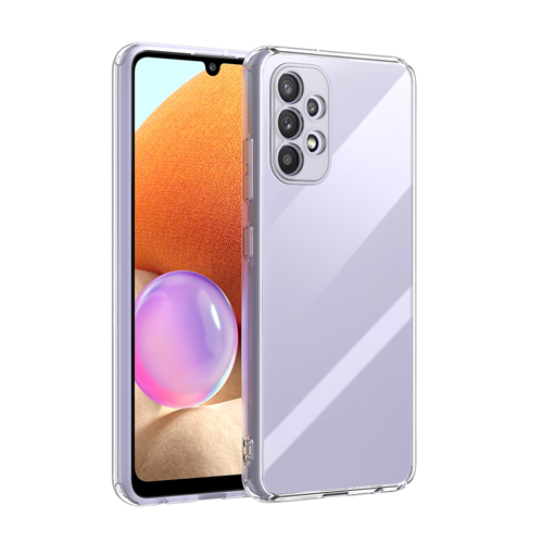 Slim Clear Soft TPU Case for Samsung Galaxy A14 5G - Clear