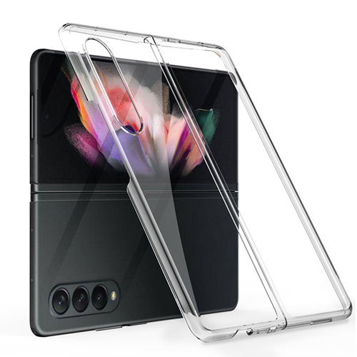 Armor Anti Shock Clear Space Case for Samsung Galaxy Z Fold4 5G - Clear