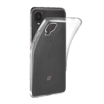 Slim Clear Soft TPU Case for TCL A30 - Clear