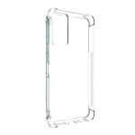 Clear TPU Hard Bumper Case for TCL 40 XE 5G - Clear
