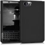 Slim Matte Soft TPU Case for Blackberry KEY1 - Black