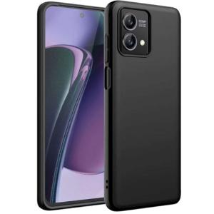 Slim Matte Soft TPU Case for Moto G Play (2024) / Moto G 5G (2024) - Black