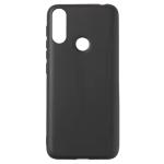 Slim Matte Soft TPU Case for Moto G8 Plus - Black
