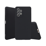 Slim Matte Soft TPU Case for Samsung Galaxy A53 5G - Black