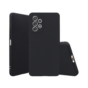 Slim Matte Soft TPU Case for Samsung Galaxy A53 5G - Black