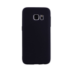 Slim Matte Soft TPU Case for Samsung Galaxy S7 Edge - Black