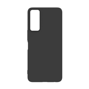 Slim Matte Soft TPU Case for TCL 20 Pro 5G - Black