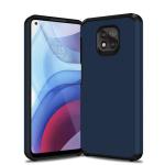 Slim Armor Case for Moto G Power (2021) - Navy Blue