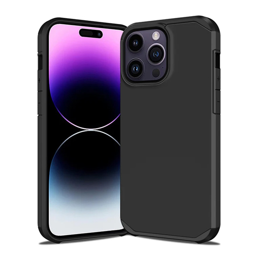 Slim Armor Case for Apple iPhone 12 Pro Max - Black