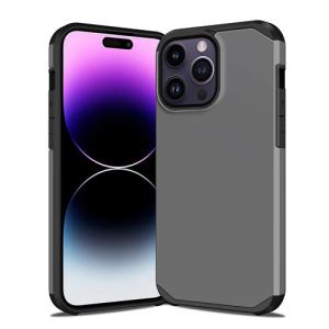 Slim Armor Case for Apple iPhone 16 Plus - Grey
